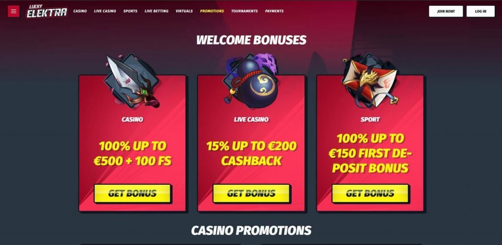 Lucky Elektra Casino arvostelu – uskomattomia bonuksia kaikille